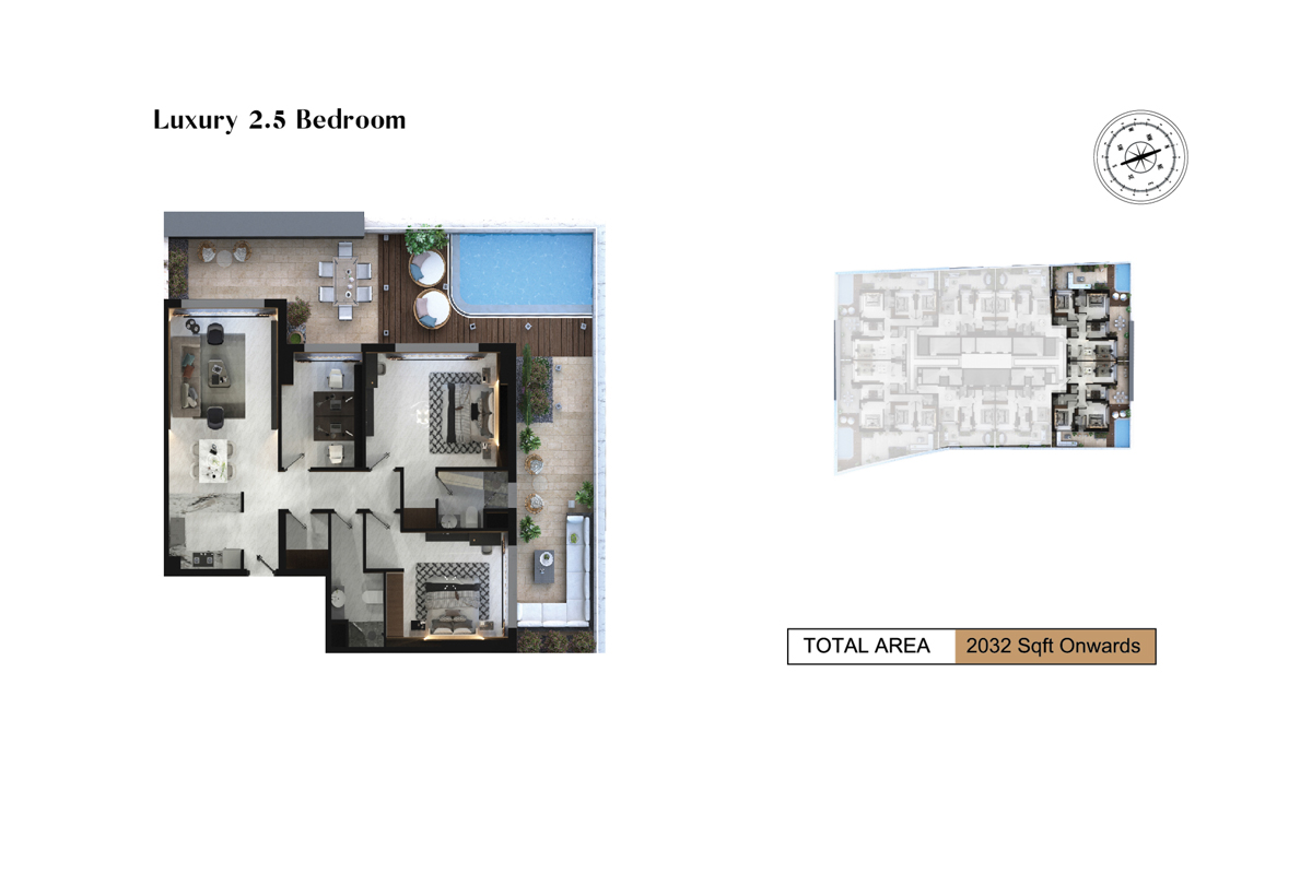 2 Bedroom